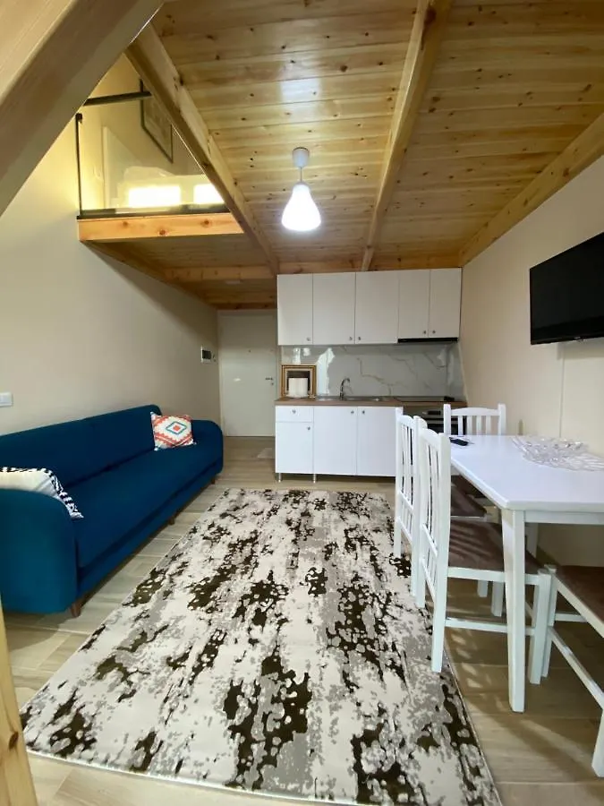 Jon'S Duplex Apartman Tirana Albánia